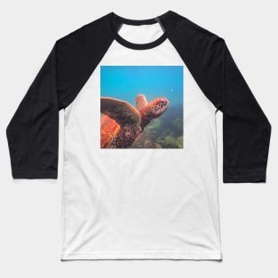 Save The Turtles Baseball T-Shirt